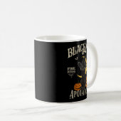 Mug Retro Y Halloween Costume Black Cat M Athecary (Devant droit)