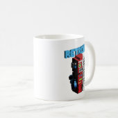 Mug Retrobot (Devant droit)