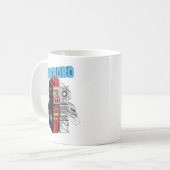 Mug Retrobot (Devant gauche)