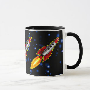 Mug Rétrofusées - customisées