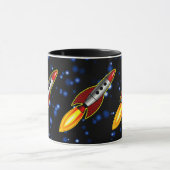 Mug Rétrofusées - customisées (Centre)