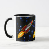 Mug Rétrofusées - customisées (Gauche)