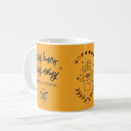 Mug Rétrograde (Devant gauche)