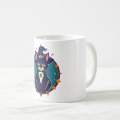 Mug Rétrograde au mercure de cuisine (Devant droit)