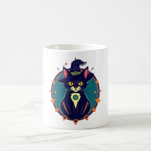 Mug Rétrograde au mercure de cuisine (Centre)