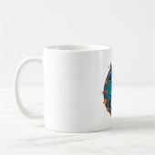 Mug Rétrograde au mercure de cuisine (Gauche)