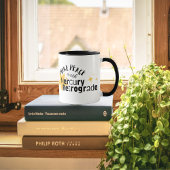 Mug Rétrograde du mercure motivant