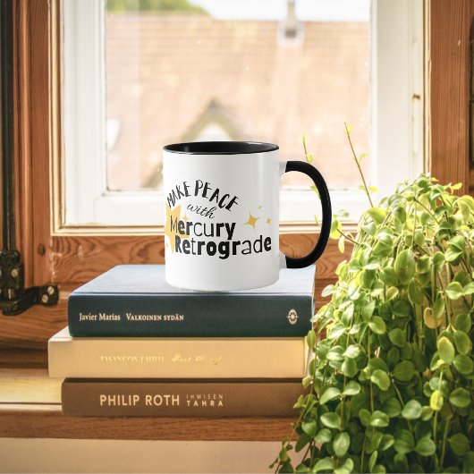 Mug Rétrograde du mercure motivant