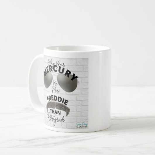 MUG RÉTROGRADE DU MERCURE PAR SARA PERRY (Devant gauche)