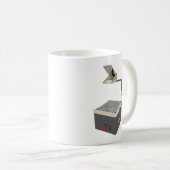 Mug Rétroprojecteur OHP 80s 90s (Devant droit)