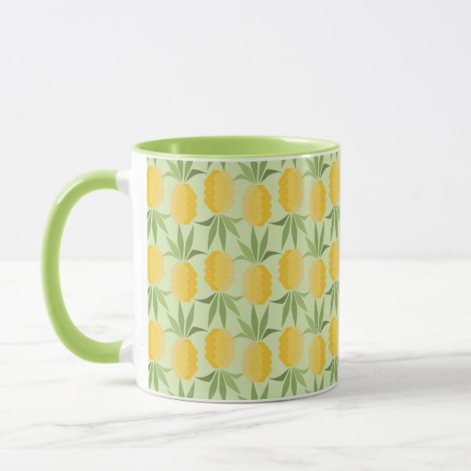 Mug Rétros ananas (Gauche)