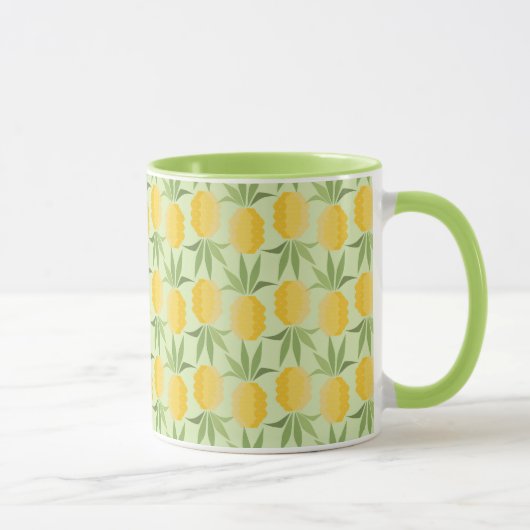 Mug Rétros ananas (Droite)