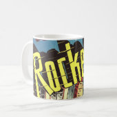 Mug Rétros bandes dessinées - Rocketman (Devant gauche)