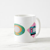 Mug Rétros TV (Devant droit)