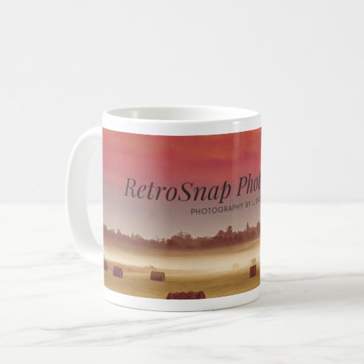 Mug RetroSnap (Devant gauche)