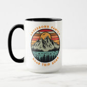 Mug Retrouvailles familiales sur mesure (Gauche)