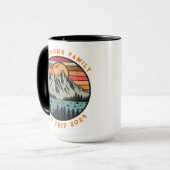 Mug Retrouvailles familiales sur mesure (Devant gauche)