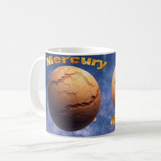 Mug Retrouve les planètes dans le système solaire (Devant gauche)