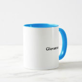 Mug "Retrouver mon temps" Politique (Devant droit)