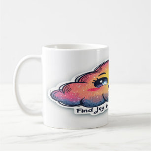 Mug Retrouvez la joie dans chaque tempête - Inspiratio