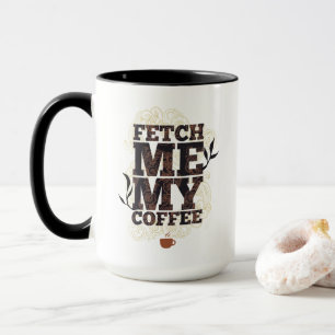 Mug Retrouvez-Moi Mon Café (Amateurs De Café) Boissons