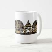 Mug Retrouvez Ye Rosebuds Victoria Era Citation (Devant droit)