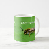 Mug Rettet die Bienen (Devant droit)