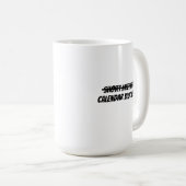 Mug Réunion courte (Devant droit)