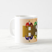 Mug Réunion d'affaires (Devant gauche)