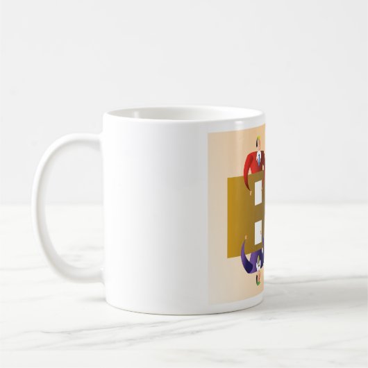 Mug Réunion d'affaires (Gauche)