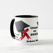 Mug Réunion de classe 15 ans par Janz (Devant gauche)