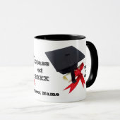 Mug Réunion de classe 15 ans par Janz (Devant droit)