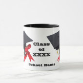 Mug Réunion de classe 25 ans par Janz (Centre)