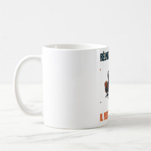 Mug Réunion de crise : dernier biscuit - raton laveur
