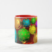 Mug Réunion de décorations de Noël (Centre)