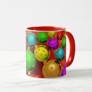 Mug Réunion de décorations de Noël