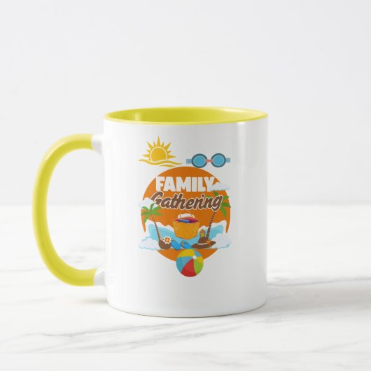 Mug Réunion de famille (Gauche)