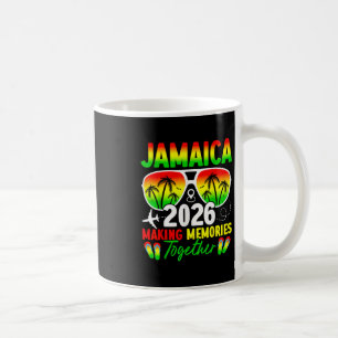 Mug Réunion de famille Jamaïque 2026 Vacances à souven