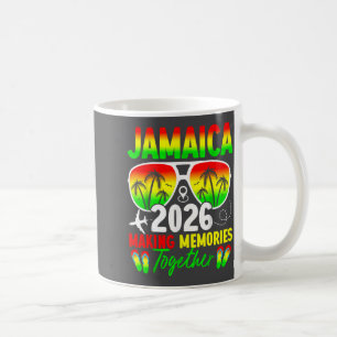 Mug Réunion de famille Jamaïque 2026 Vacances Création
