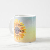 Mug Réunion de famille personnalisée (Devant gauche)