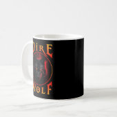 Mug Réunion de loup de Black Dire (Devant gauche)