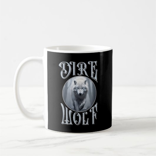 Mug Réunion de loup de Dire (Gauche)