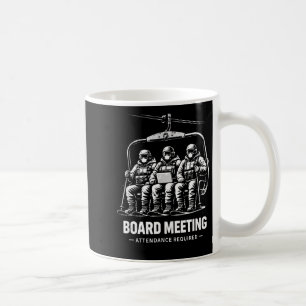 Mug Réunion de planche de snowboard télésiège skieur h
