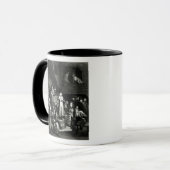 Mug Réunion de quaker, 1699 (Devant gauche)