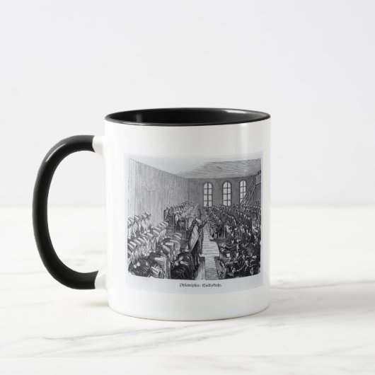 Mug Réunion de quaker, Philadelphie (Gauche)