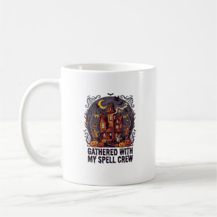 Mug Réunion de récolte hantée d'Halloween