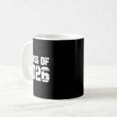 Mug Réunion de remise des diplômes de l'école secondai (Devant gauche)