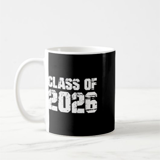 Mug Réunion de remise des diplômes de l'école secondai (Gauche)