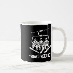 Mug Réunion du conseil d'administration T, sports d'hi