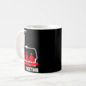 Mug Réunion du conseil d'administration vacances de sn (Devant gauche)